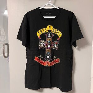 Guns N' Roses Black Graphic T-Shirt